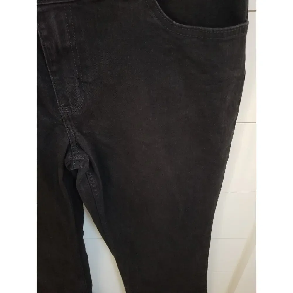 Wrangler Bootcut Black Jeans Women's Juniors (13x34) 09MWZBK